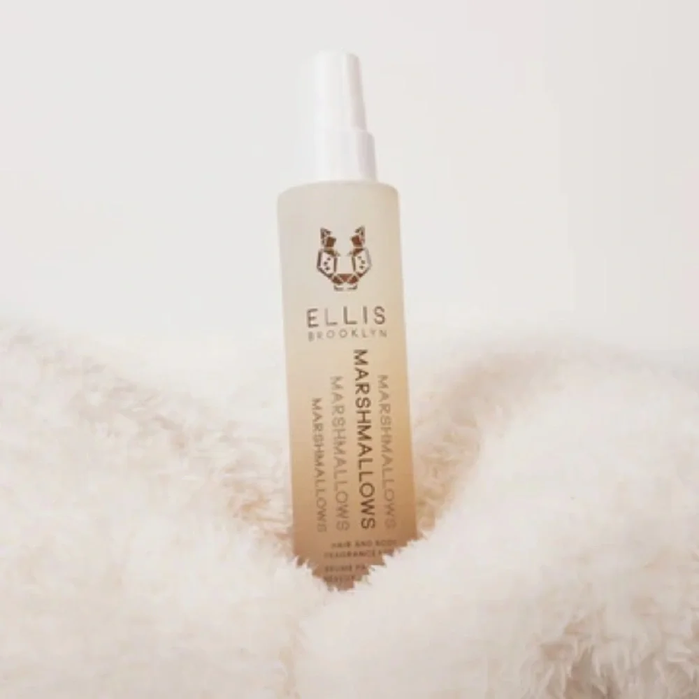 Ellis Brooklyn Marshmallows Hair Body Fragrance Mist 100ml NWT Vanilla Gourmand